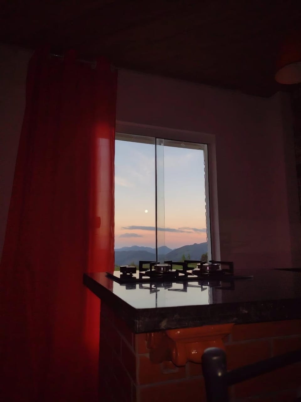 Loft 2 Sítio Cachoeiras do Caledonia Chalet in Nova Friburgo