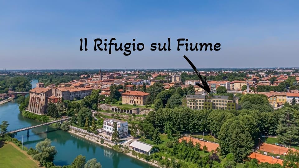 Natural landscape, Bird's eye view, River view