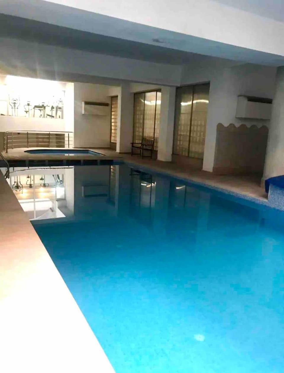Modern Studio with Pool in Central Gueliz Apartment in Marrakesh
