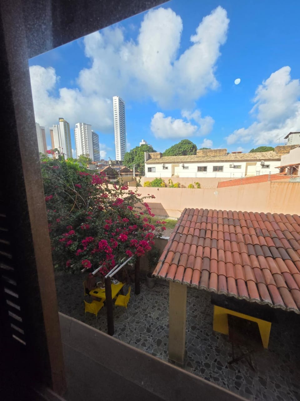 Property building, Day, View (from property/room), Balcony/Terrace, City view