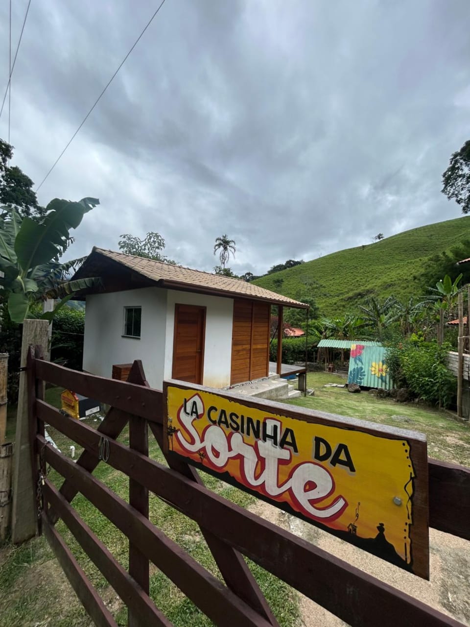 La Casinha da Sorte Chalet in State of Rio de Janeiro
