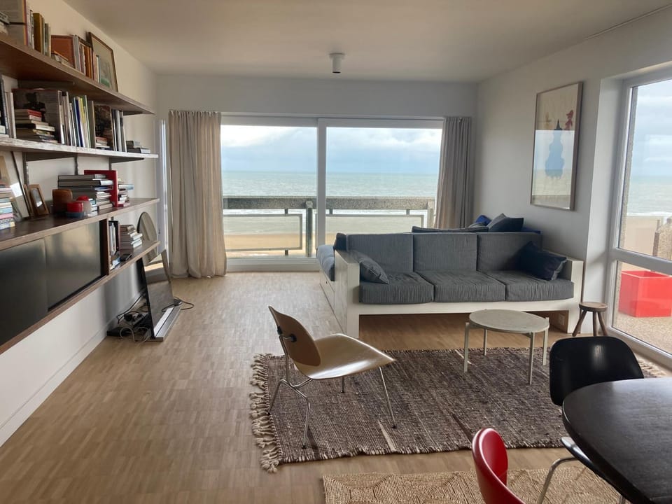 View (from property/room), Balcony/Terrace, Seating area, Sea view