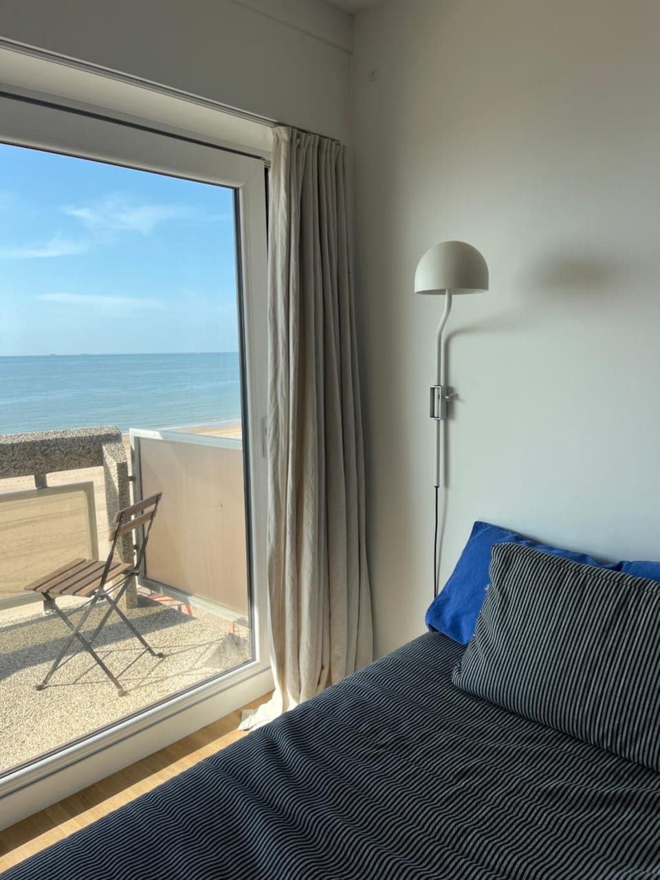 Sea view Aldis Apartment in Ostend