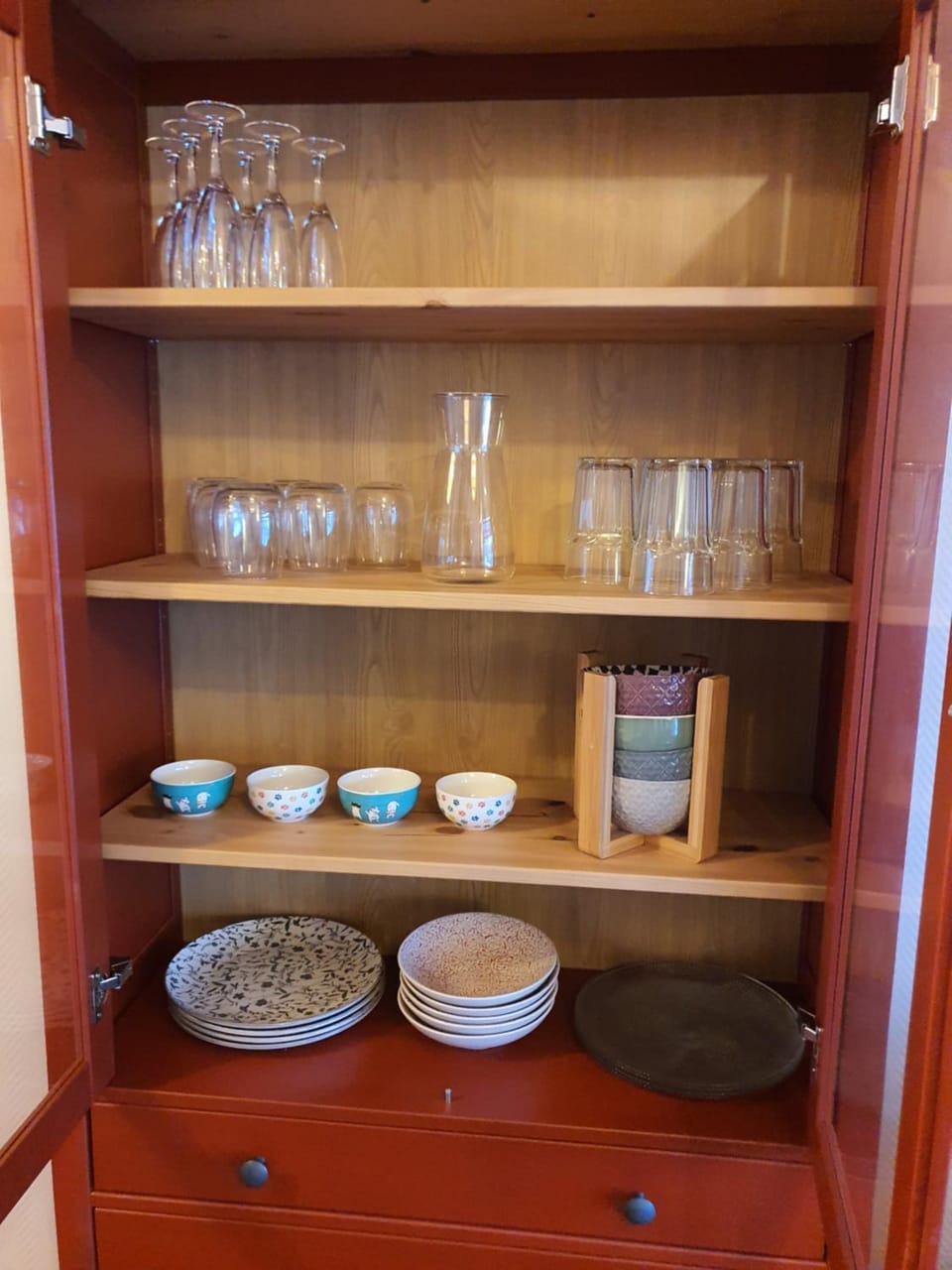 Meals, storage