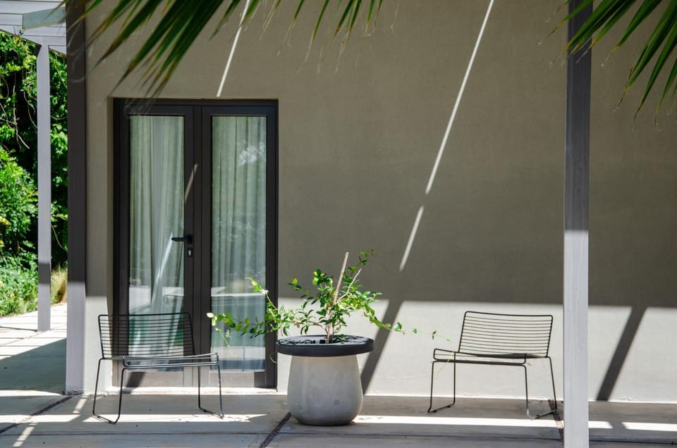 Garden view