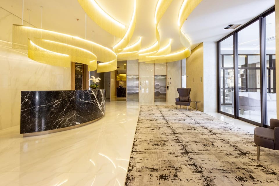Property building, Day, Lobby or reception, Area and facilities