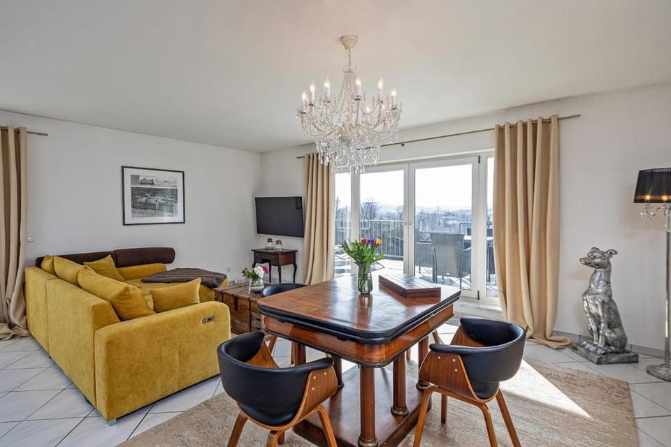 Koblenz Rheinblick Penthouse Apartment in Koblenz