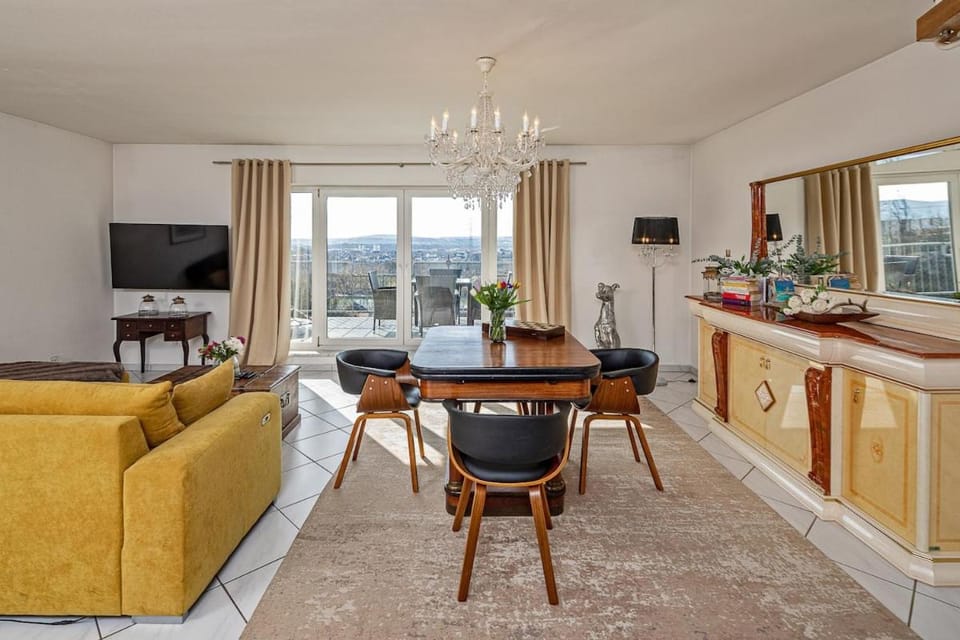 Koblenz Rheinblick Penthouse Apartment in Koblenz