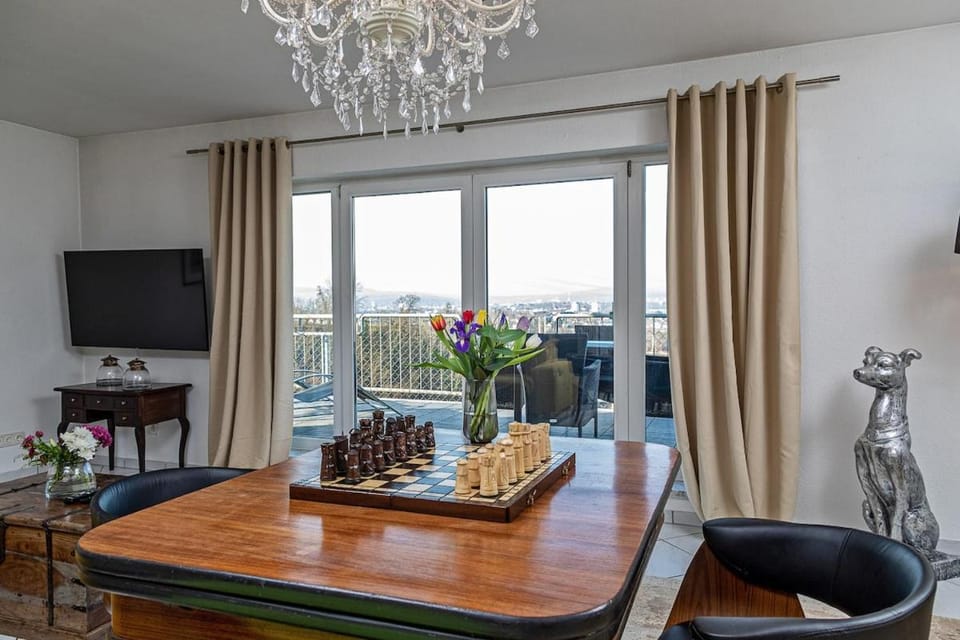 Koblenz Rheinblick Penthouse Apartment in Koblenz