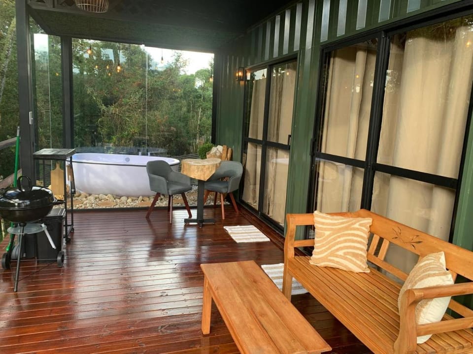 Descanso das Araucárias Luxury tent in Campos do Jordão