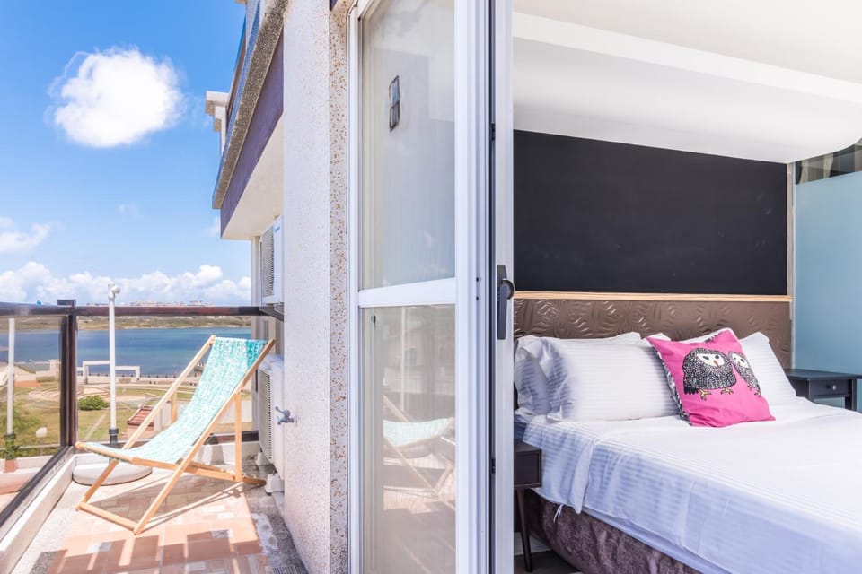 Balcony/Terrace, Sea view, bunk bed