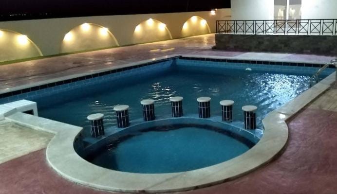 Pool view, Swimming pool