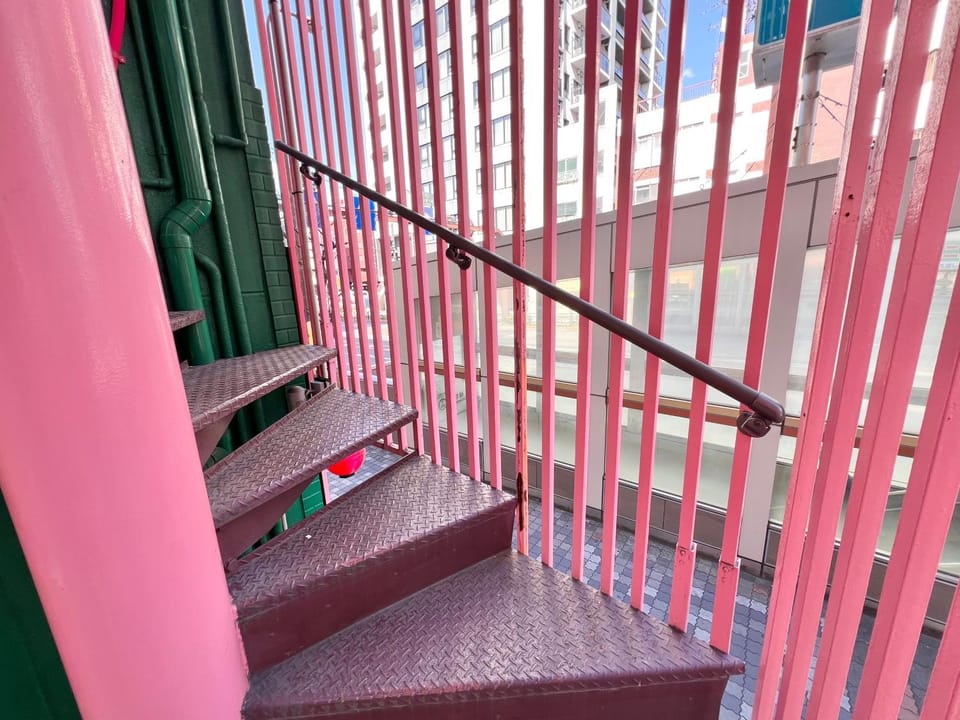 Property building, Facade/entrance