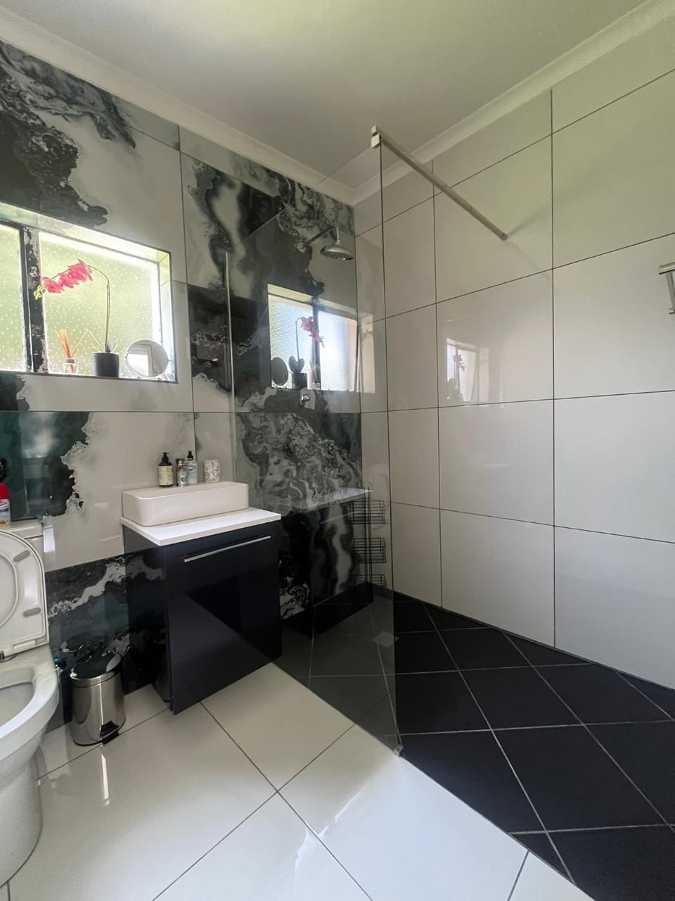 Shower, Bathroom