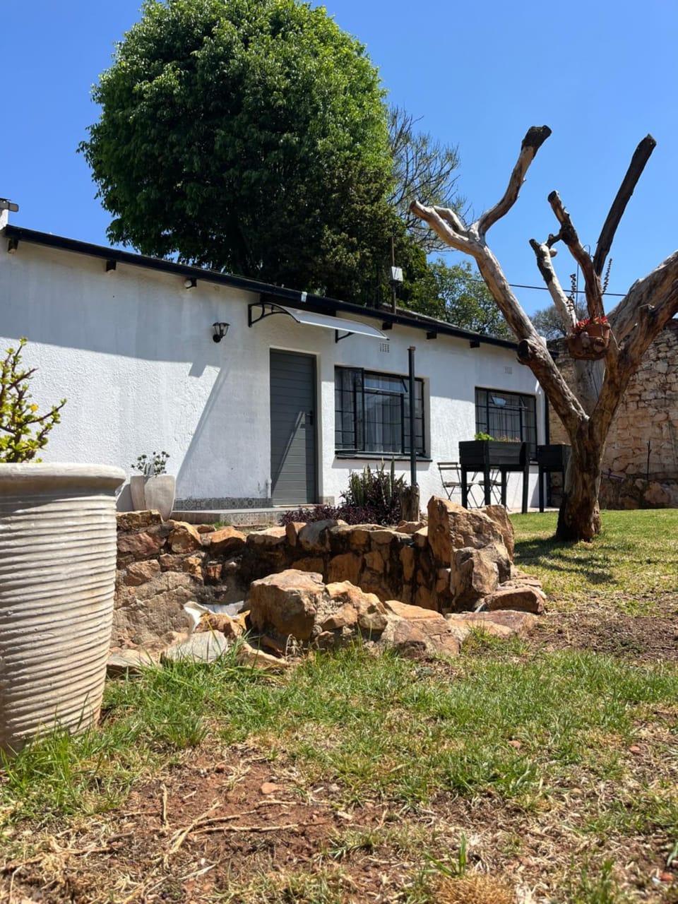 Garden view