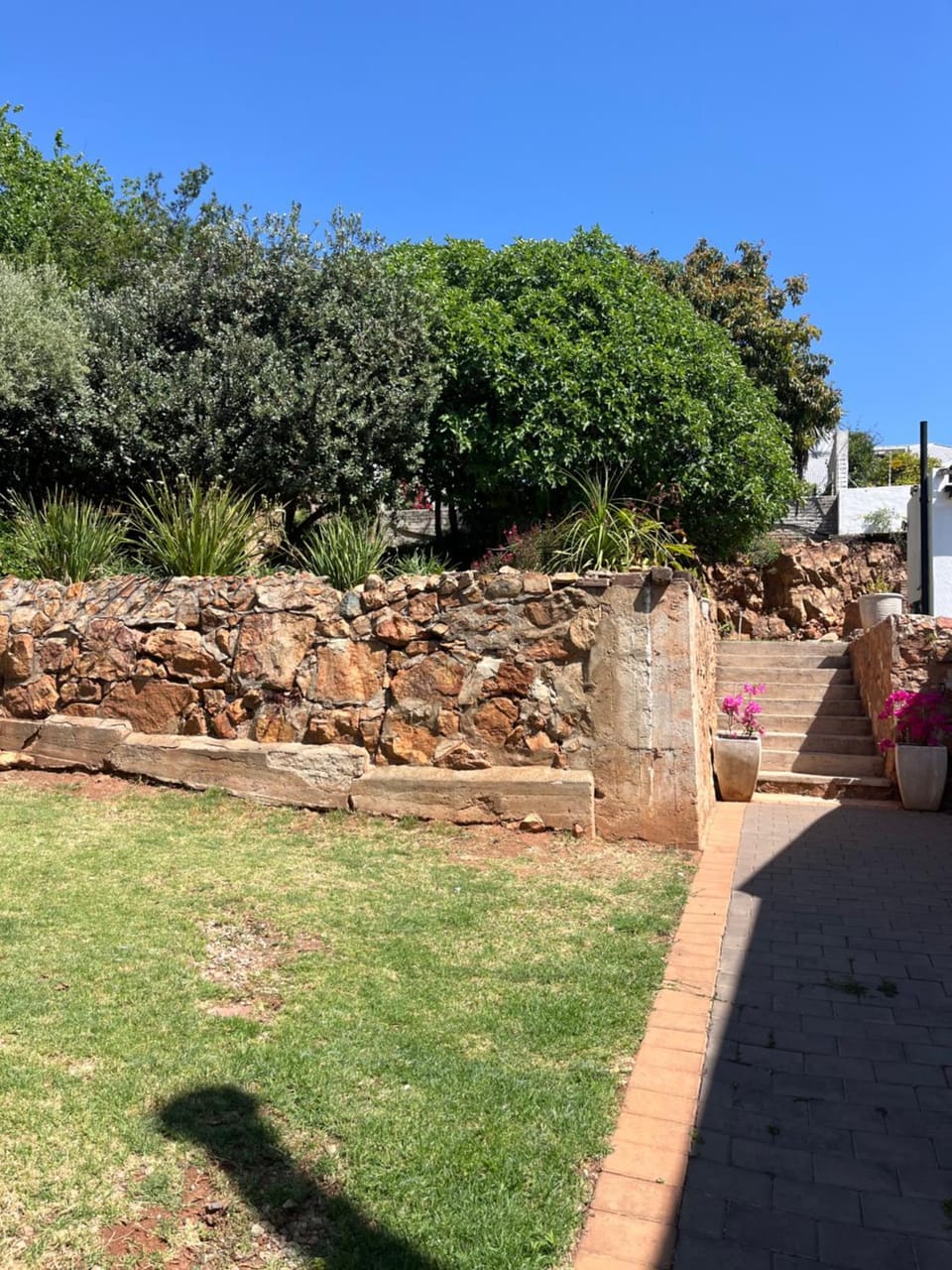 Natural landscape, Parking