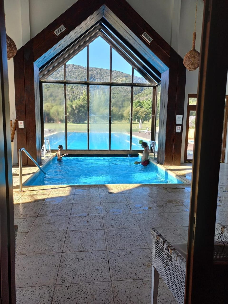 Pool view