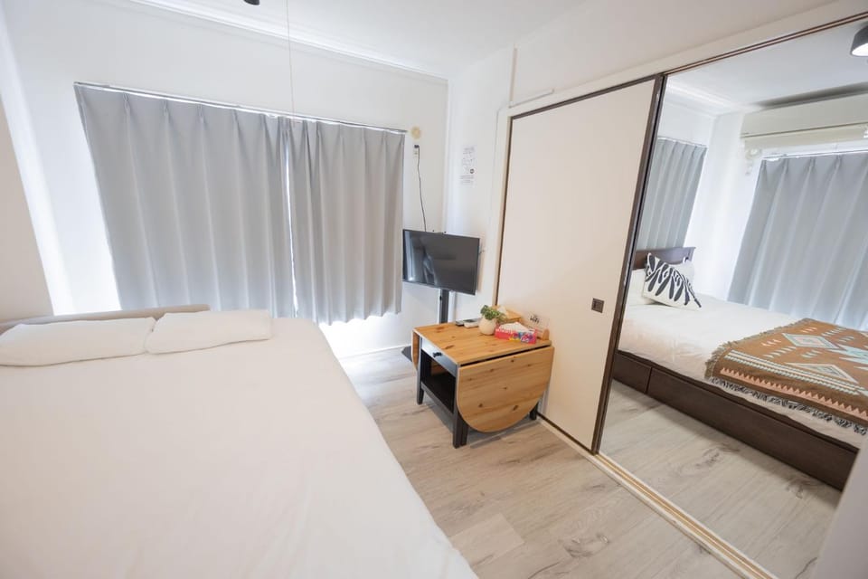 XLH2,2nd-Floor 1LDK , Sleeps 4 , No Elevator ,Easy Access to Shinjuku Apartment hotel in Shinjuku