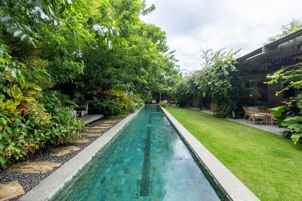 Garden view, Swimming pool