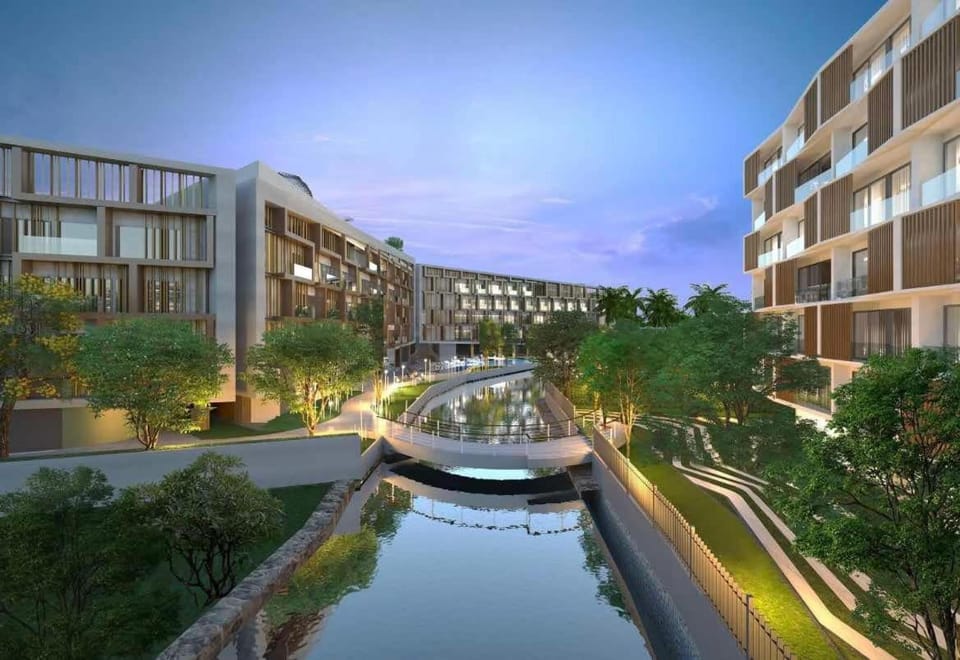 Property building, Natural landscape, Garden, Garden, Garden view, Pool view, Swimming pool
