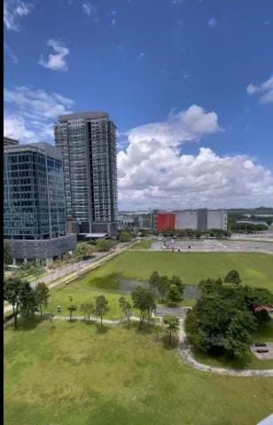 Landmark view