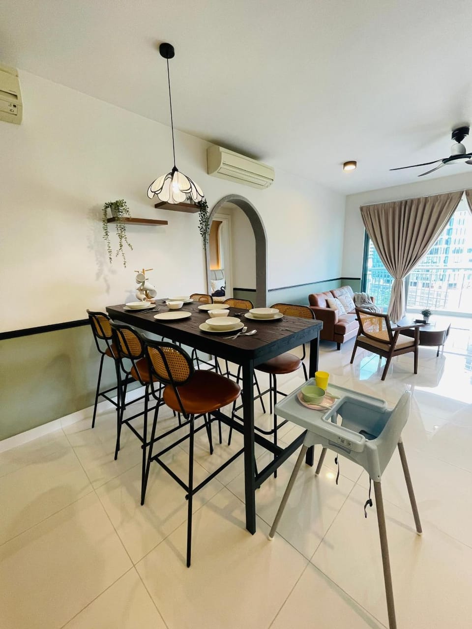 Dining area