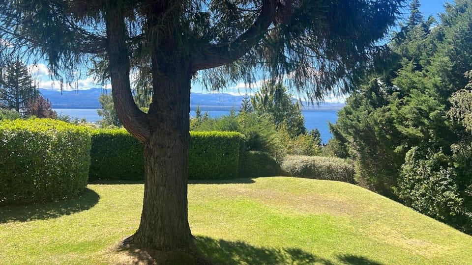 Natural landscape, Garden, Garden view, Lake view