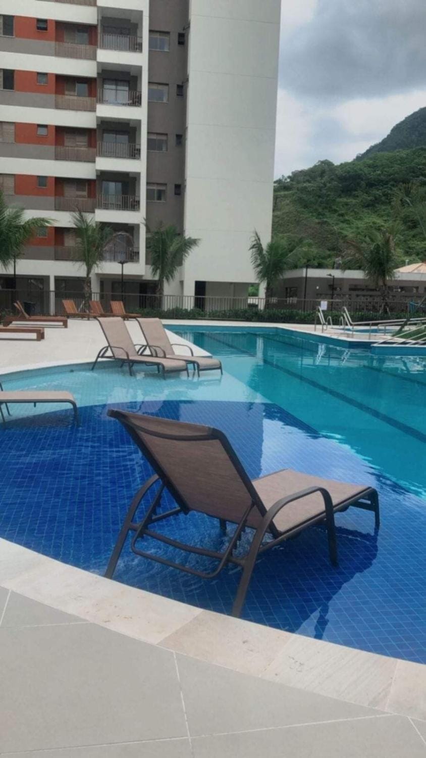 Martim Praia Clube Apartment in Caraguatatuba