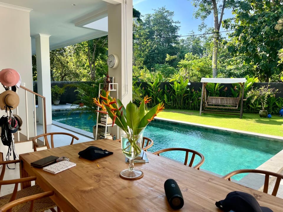 Garden view