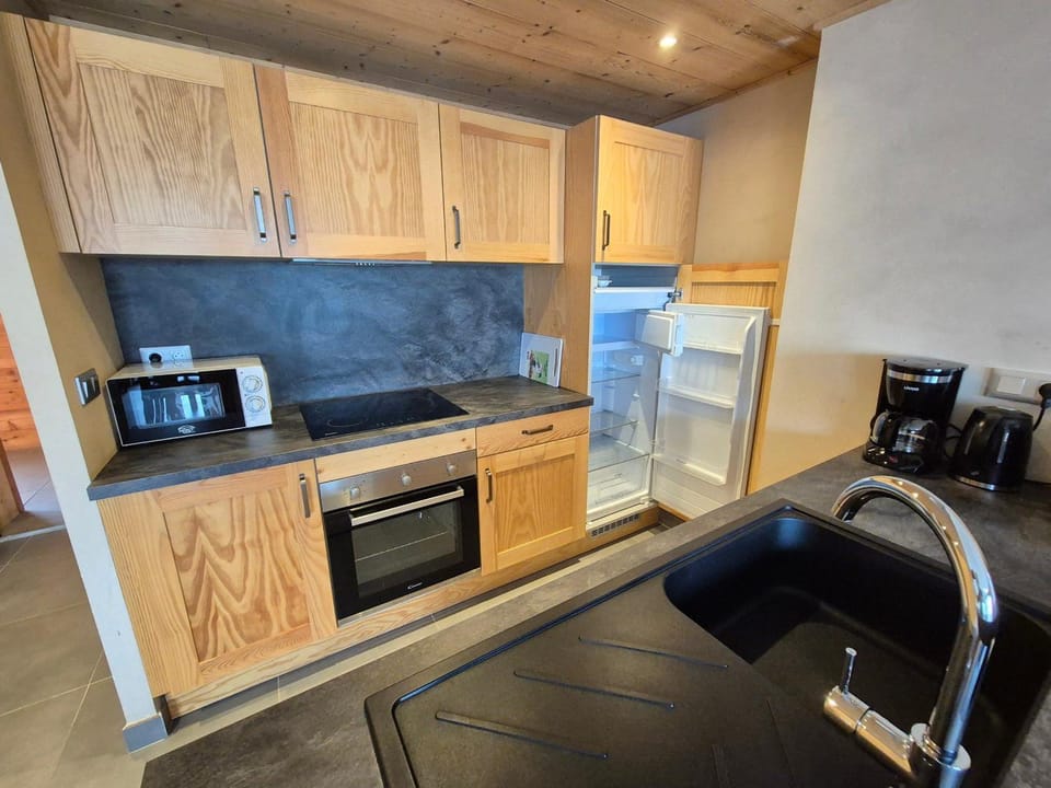 Appartement lumineux 3 pièces, proche des pistes, animaux admis - FR-1-811-23 Apartment in Les Deux Alpes
