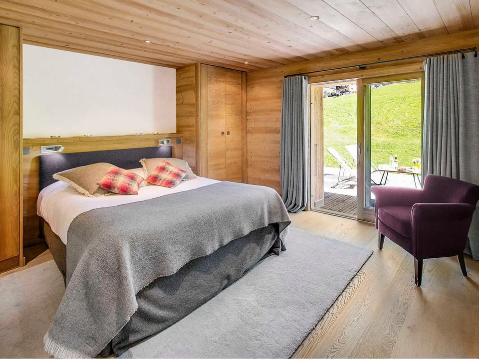 Chalet 4★, 14 pers, sauna, 6 chambres à La Clusaz, pieds des pistes - FR-1-304-306 Chalet in La Clusaz