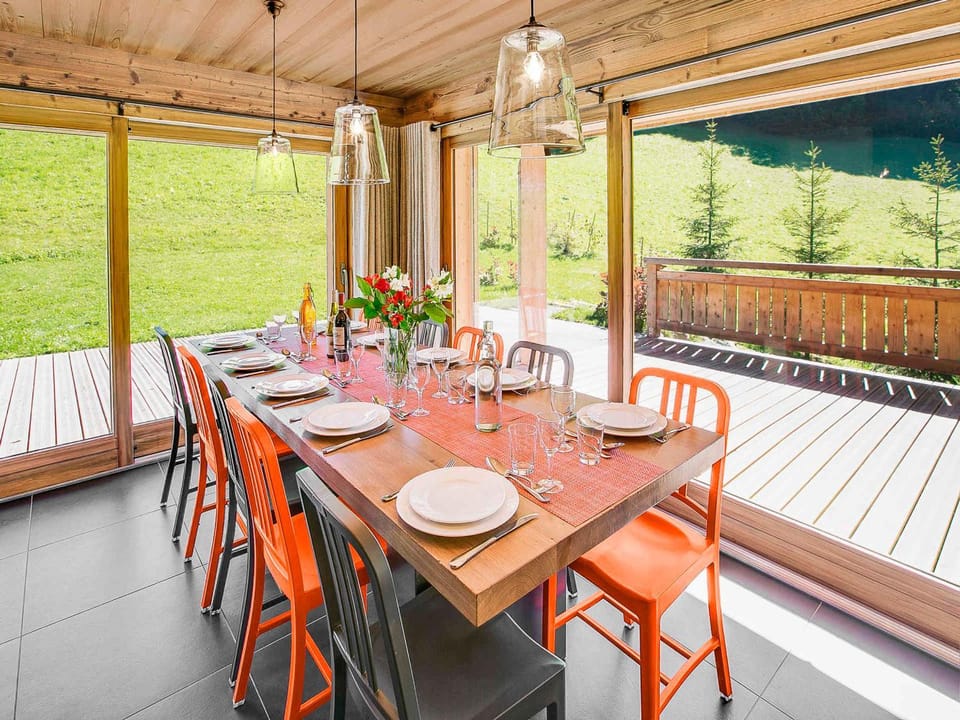 Chalet 4★, 14 pers, sauna, 6 chambres à La Clusaz, pieds des pistes - FR-1-304-306 Chalet in La Clusaz