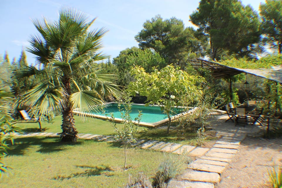 Patio, Garden, Swimming pool, Swimming pool