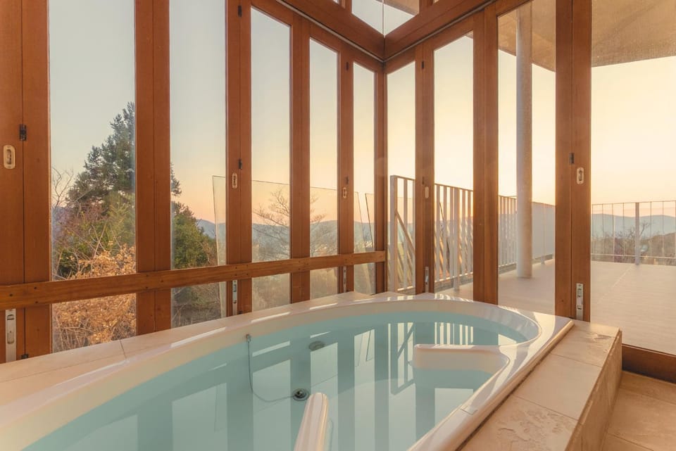 Natural landscape, Bathroom, Bath