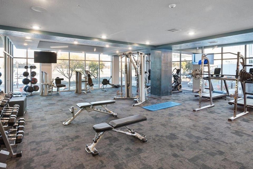 Fitness centre/facilities