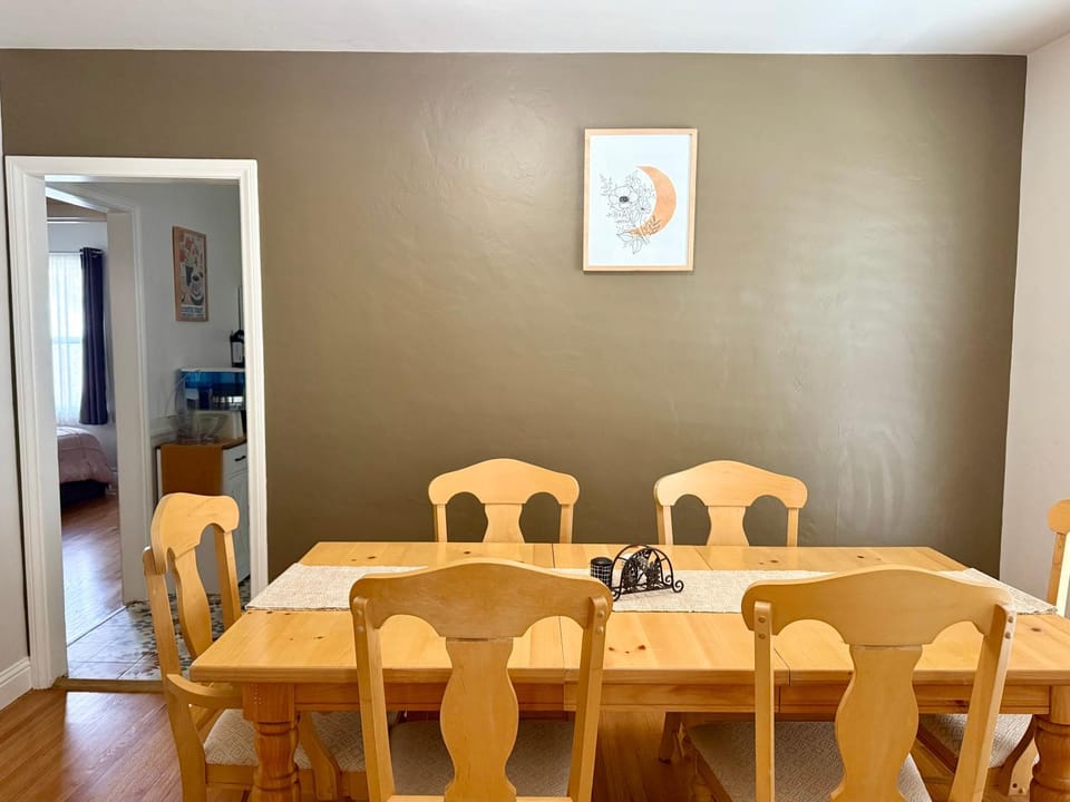 Dining area