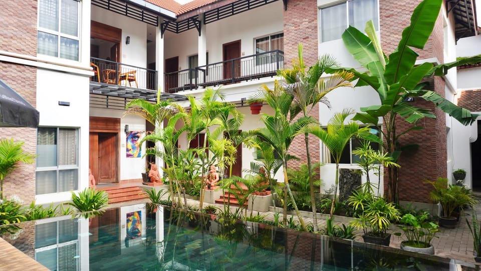Garden view, Swimming pool