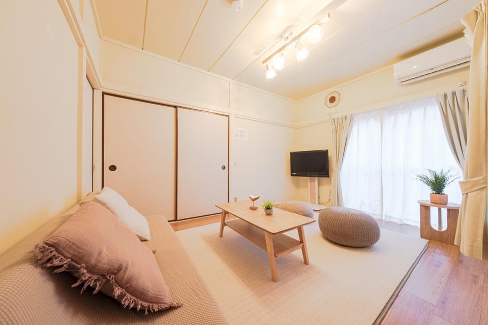 Full House Rent in Tokyo, Ghibli, Sakura, Shinjuku 1H Apartment in Saitama Prefecture