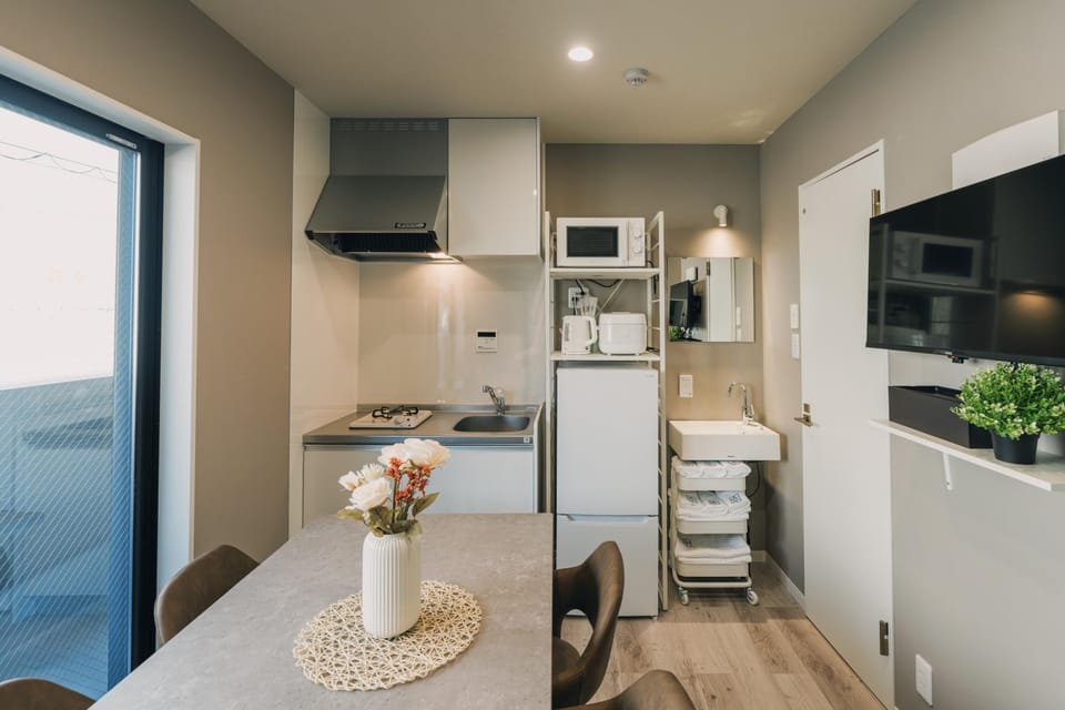 Kitchen or kitchenette