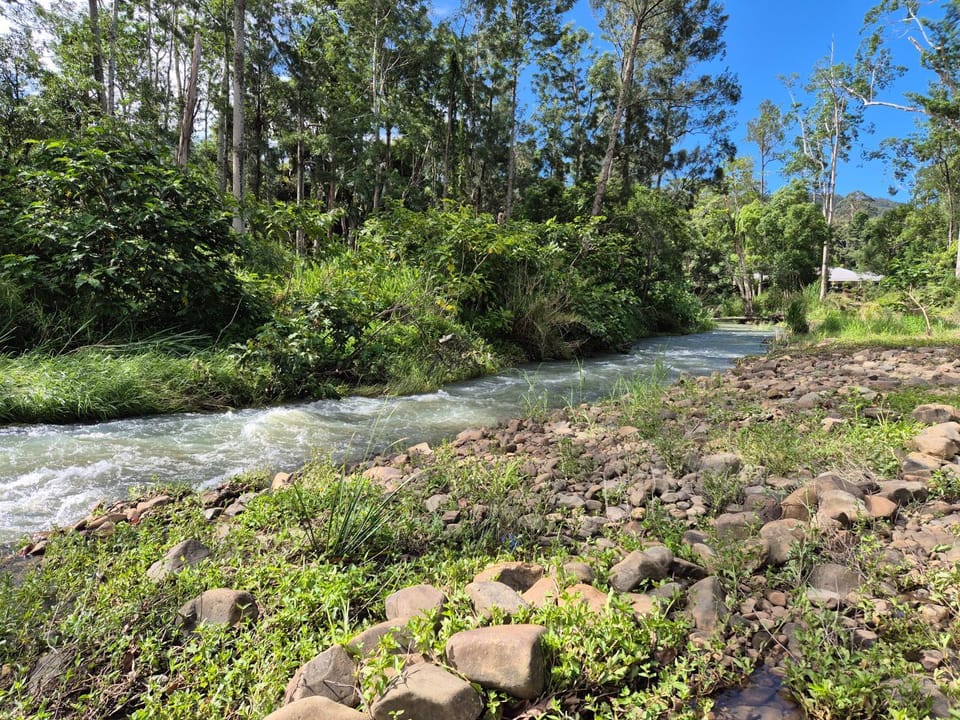 RESET Tallebudgera Valley Luxury tent in Currumbin Valley