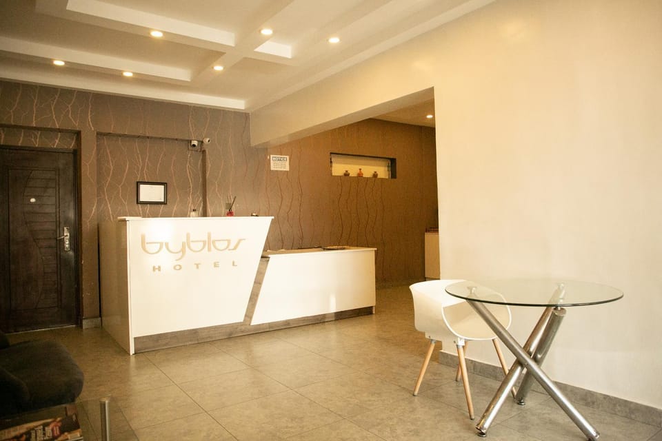 Property building, Lobby or reception