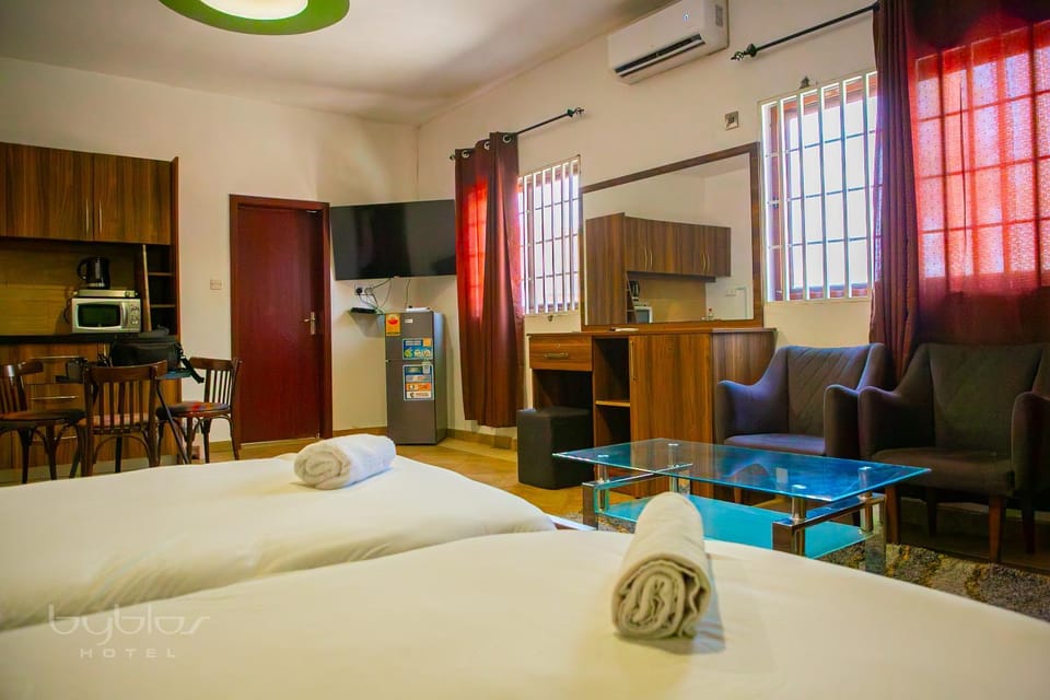 Byblos Hotel-Sky Osu Hotel in Accra