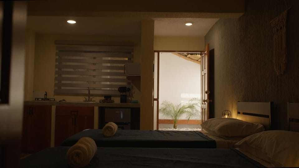 Photo of the whole room, Bedroom