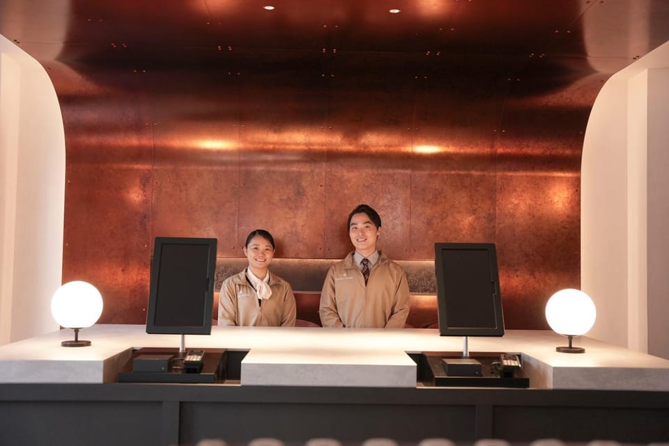Staff, Lobby or reception