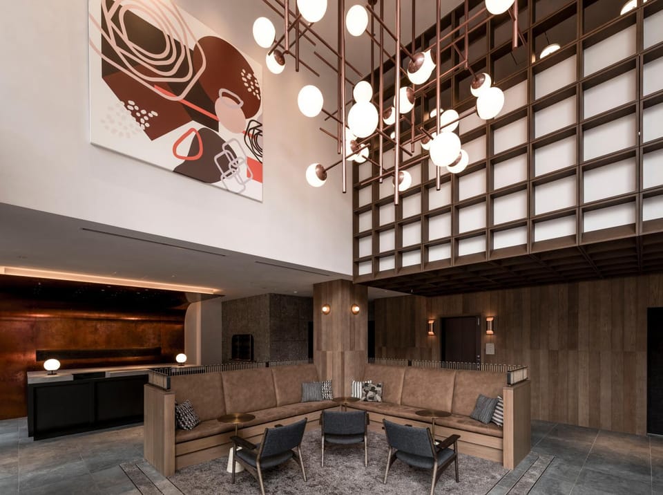 Lobby or reception, Seating area