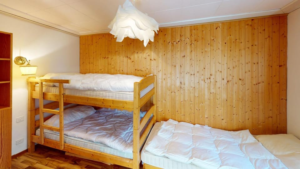 Bed, Photo of the whole room, Bedroom, bunk bed