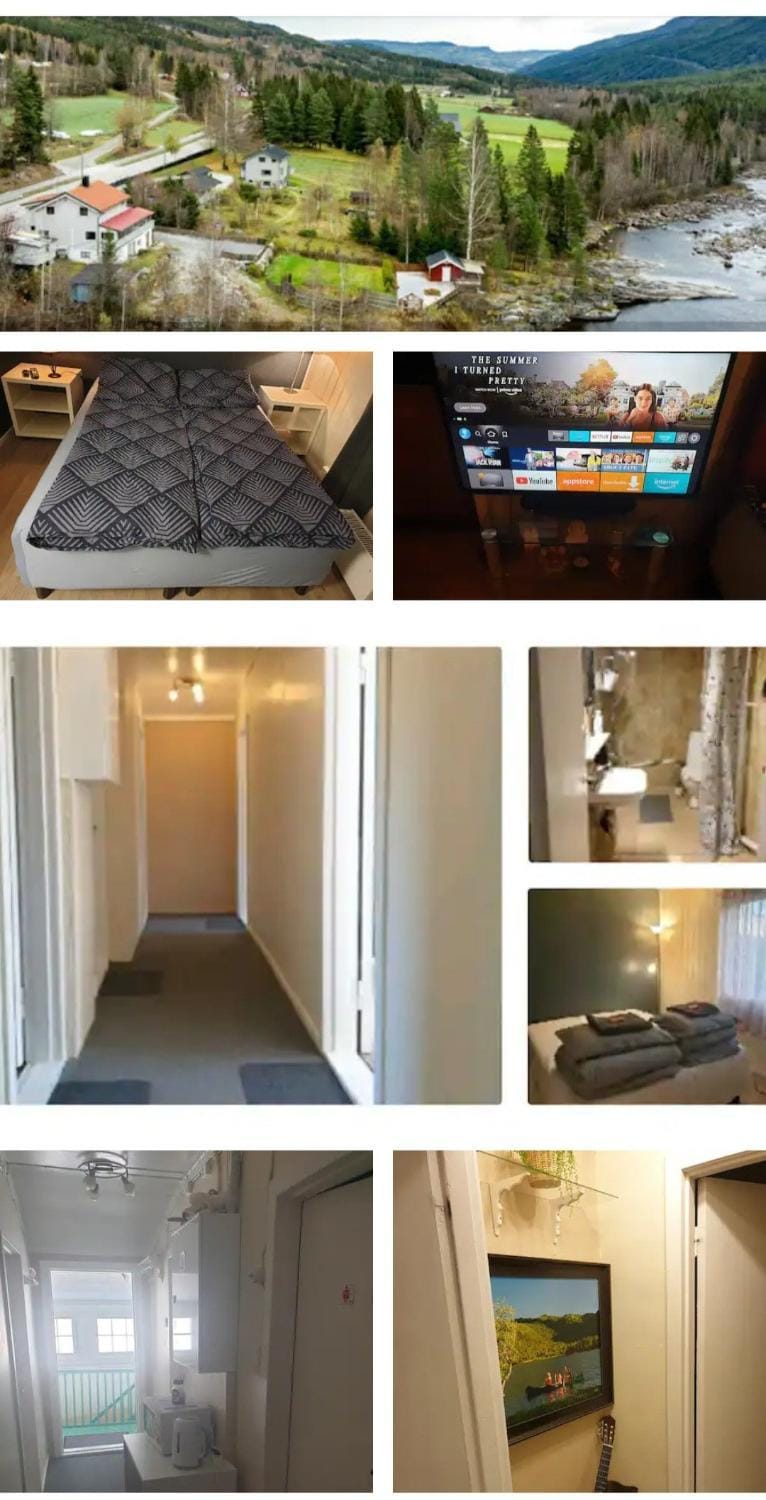 Holidays 4 rooms Apartment in Viken, Norway