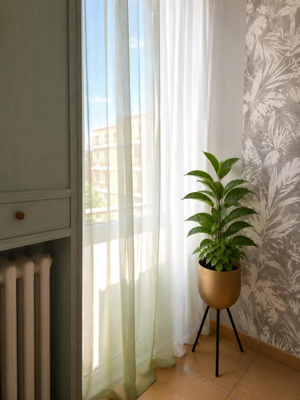 Balcony/Terrace, internet