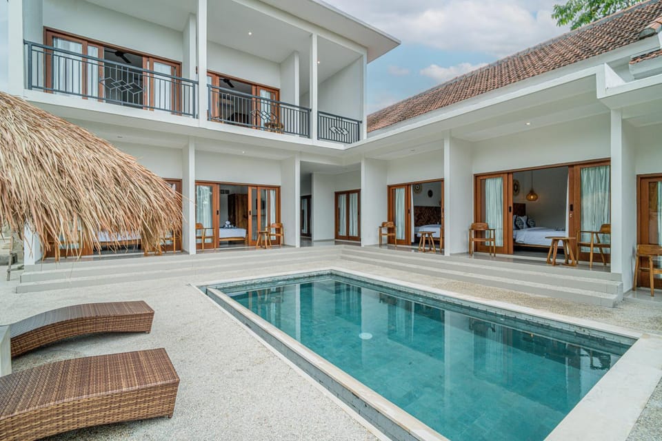 Pool view