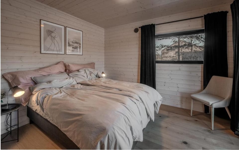 Raudnes panorama House in Viken, Norway